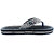OLIVER WALK LIGHTWEIGHT FLIP-FLOP SLIPPERS FOR MEN - BLACK