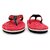 OLIVER WALK SPECIAL FLIPFLOP FOR MEN - RED