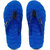 OLIVER WALK TRENDING ZIK-ZAK SLIPPER FOR MEN - BLUE