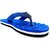 OLIVER WALK TRENDING ZIK-ZAK SLIPPER FOR MEN - BLUE