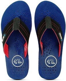 OLIVER WALK A SPECIAL DOT SPOTTED SLIPPER FOR MEN - BLUE