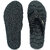 OLIVER WALK TRENDING ZIK-ZAK SLIPPER FOR MEN - BLACK