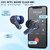 truke Buds S2 with 48H Playtime,Quad Mic ENC,Instant Slide Pairing,20 EQ Modes Bluetooth Headset(Blue, True Wireless)