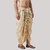DISONE Beige Silk Dhoti for Men