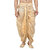 DISONE Beige Silk Dhoti for Men