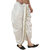 DISONE White Silk Dhoti for Men