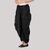 DISONE Silk Plain Black Dhoti for Men