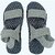 OLIVER WALK DR. ORTHO SANDAL FOR MEN - BLACK(GREY)