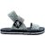 OLIVER WALK DR. ORTHO SANDAL FOR MEN - BLACK(GREY)