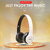 P47 Wireless Bluetooth Portable Sports Headphones with Microphone, Stereo Fm, Memory Card Support- (MultiColor)