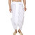 DISONE White Cotton Dhoti for Men