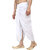 DISONE White Cotton Dhoti for Men