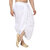 DISONE White Cotton Dhoti for Men