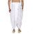 DISONE White Cotton Dhoti for Men