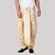 DISONE Beige Silk Dhoti for Men