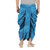 DISONE Silk Sky Blue Dhoti for Men