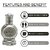 Musk Rose Concentrated Floral Perfume Free From Alcohol 12ml for unisex