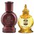 Ajmal Tempest Concentrated Perfume Oil Floral Alcohol-free Attar 12ml for Unisex and Mukhallat AL Wafa Concentrated Perfume Oil Oriental Musky Alcohol-free Attar 12ml for Unisex + 1 Perfume Tester FREE