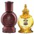 Ajmal Tempest Concentrated Perfume Oil Floral Alcohol-free Attar 12ml for Unisex and Mukhallat AL Wafa Concentrated Perfume Oil Oriental Musky Alcohol-free Attar 12ml for Unisex + 1 Perfume Tester FREE