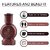 Ajmal Tempest Concentrated Perfume Oil Floral Alcohol-free Attar 12ml for Unisex and Mukhallat AL Wafa Concentrated Perfume Oil Oriental Musky Alcohol-free Attar 12ml for Unisex + 1 Perfume Tester FREE