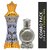 Ajmal Mizyaan Concentrated Perfume Oil Oriental Musky Alcohol-free Attar 14ml for Unisex and Musk Rose Concentrated Perfume Oil Floral Musky Alcohol-free Attar 12ml for Unisex + 2 Parfum Testers FREE