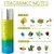 Ajmal Magnetize & Distraction Deodorant Combo pack of 2 High Quality Deodorants 200 ml each (Total 400ML) Gift For Men & Women + 1 Perfume Tester