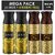 Ajmal 2 Aurum & 2 Wisal Dhahab Deodorant Spray- For Men & Women (200 ml Pack of 4) + 2 Perfume Testers