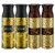 Ajmal 2 Aurum & 2 Wisal Dhahab Deodorant Spray- For Men & Women (200 ml Pack of 4) + 2 Perfume Testers