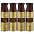 Ajmal Wisal Dhahab Deodorant Spray For Men 200ml each (Pack of 4 800ml) + 4 Parfum Testers Free