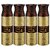 Ajmal Wisal Dhahab Deodorant Spray For Men 200ml each (Pack of 4 800ml) + 4 Parfum Testers Free