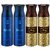 Ajmal 2 Blu & 2 Wisal Dhahab Deodorant Spray- For Men & Women (200 ml Pack of 4) + 2 Perfume Testers