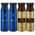 Ajmal 2 Blu & 2 Wisal Dhahab Deodorant Spray- For Men & Women (200 ml Pack of 4) + 2 Perfume Testers