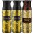 Ajmal Aurum & Aurum & Wisal Dahab Deodorant Spray - For Men & Women (200 ml Pack of 3) + 1 Perfume Tester