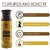Ajmal Aurum & Blu & Carbon Deodorant Spray - For Men & Women (200 ml Pack of 3) + 1 Perfume Tester