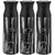 Ajmal Carbon Deodorant Spray - For Men (200 ml Pack of 3) + 1 Perfume Tester