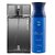 Ajmal Kuro EDP Aromatic Spicy Perfume 90ml for Men and Blu Homme Deodorant Aquatic Woody Fragrance 200ml for Men+ 1 Perfume Tester FREE
