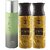 Ajmal 1 Nightingale for Men & Women and 2 Aurum Femme for Women Deodorants each 200ML Combo pack of 3 (Total 600ML) + 1 Perfume Tester
