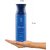 Ajmal Blu Carbon Silvershade Deodorant Spray - For Men 200 Ml Pack Of 3