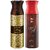 Ajmal Wisal Dhahab & Sacredlove Deodorant Spray Gift For Men & Women (200 ml Pack of 2) + 1 Perfume Tester