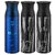 Ajmal Blu & Carbon & Carbon Deodorant Spray - For Men (200 ml Pack of 3) + 1 Perfume Tester