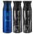 Ajmal Blu & Carbon & Carbon Deodorant Spray - For Men (200 ml Pack of 3) + 1 Perfume Tester