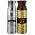 Ajmal Silver Shade & Wisal Dhahab Deodorant Spray Gift For Men (200 ml Pack of 2) + 1 Perfume Tester
