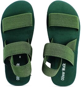 OLIVER WALK LIGHTWAIGHT SANDAL FOR MEN - GREEN