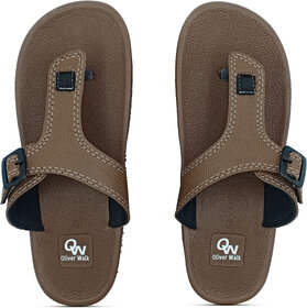 OLIVER WALK Eva Slipper For Men of Boy - Brown