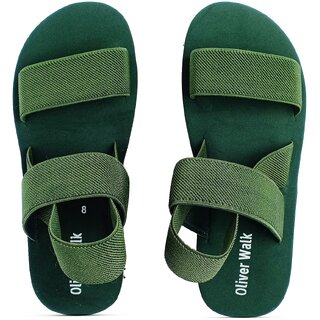 OLIVER WALK LIGHTWAIGHT SANDAL FOR MEN - GREEN