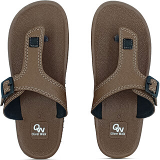 OLIVER WALK Eva Slipper For Men of Boy - Brown
