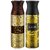 Ajmal Wisal Dhahab & Aurum Deodorant Spray For Men & Women (200 ml Pack of 2)
