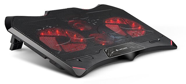 Buy Lapcare WINNER Cooling Pad with 4 Fans Laptop Stand Online @ ₹2199 ...