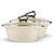 Trueware Zinna Serving Casserole Set of 2 (1000+1000 ml)