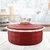 Trueware Regal Serving Casserole 1000 mlMaroon Inner Stainless Steel